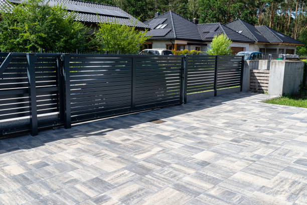 Paver Driveway Replacement in Tangent, OR